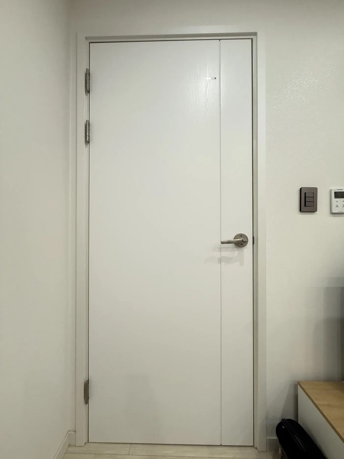 문 손잡이 수리 실제 시공사진